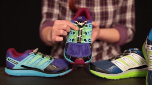 SALOMON X-Scream Trail Running Shoes - image 7 from the video