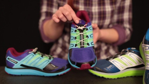 SALOMON X-Scream Trail Running Shoes - image 8 from the video