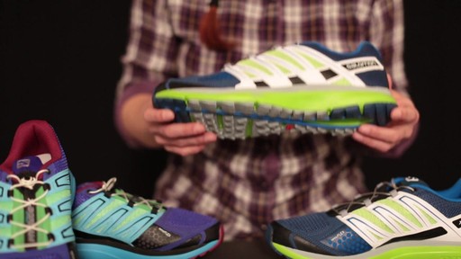 SALOMON X-Scream Trail Running Shoes - image 9 from the video
