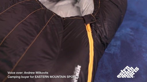EMS Mountain Light 0° Sleeping Bag - image 1 from the video