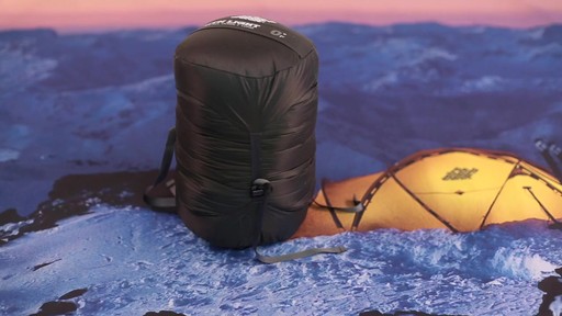 EMS Mountain Light 0° Sleeping Bag - image 4 from the video