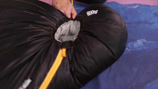 EMS Mountain Light 0° Sleeping Bag - image 8 from the video