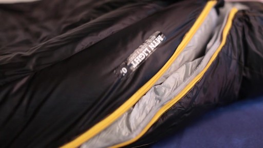 EMS Mountain Light 0° Sleeping Bag - image 9 from the video