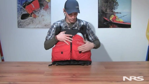 NRS Clearwater Mesh Back PFD - image 3 from the video