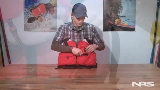 NRS Clearwater Mesh Back PFD - image 4 from the video