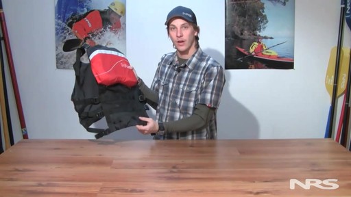 NRS Clearwater Mesh Back PFD - image 5 from the video