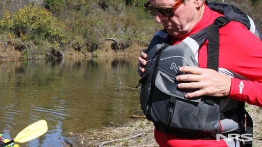 NRS Clearwater Mesh Back PFD - image 7 from the video