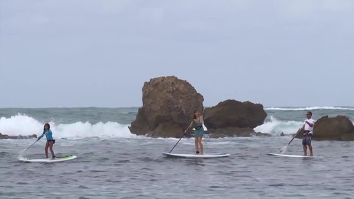 BIC DURA-TEC 10’4” Stand Up Paddleboard - image 10 from the video