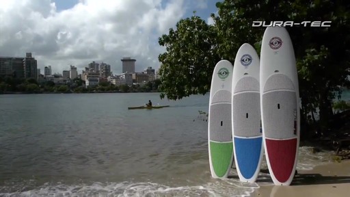 BIC DURA-TEC 10’4” Stand Up Paddleboard - image 2 from the video