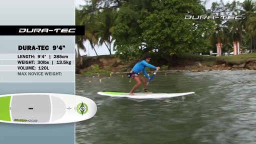 BIC DURA-TEC 10’4” Stand Up Paddleboard - image 7 from the video