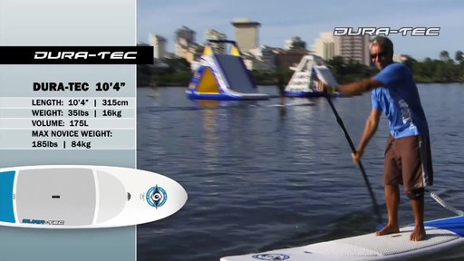 BIC DURA-TEC 10’4” Stand Up Paddleboard - image 8 from the video