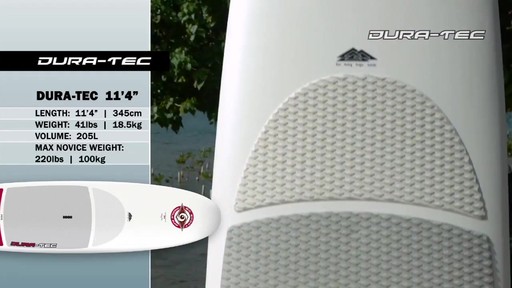 BIC DURA-TEC 10’4” Stand Up Paddleboard - image 9 from the video