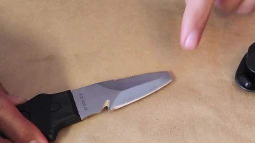 MCNETT M Essentials Saturna Knife - image 3 from the video
