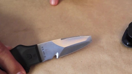 MCNETT M Essentials Saturna Knife - image 4 from the video