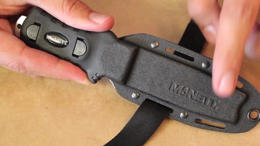 MCNETT M Essentials Saturna Knife - image 7 from the video