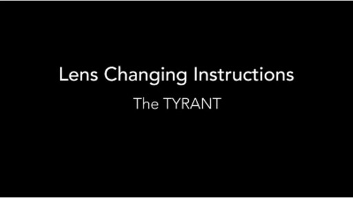 TIFOSI Lens Changing Instructions - TYRANT - image 1 from the video