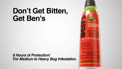 AMK Ben’s 30 Insect Repellent Wipes - image 10 from the video