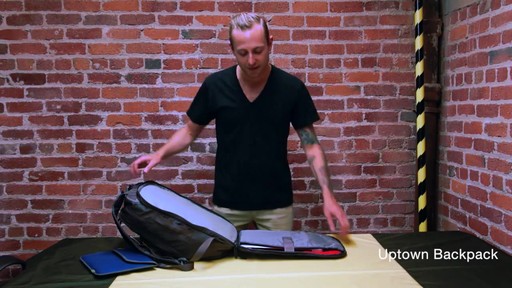 TIMBUK2 Uptown Daypack - image 10 from the video