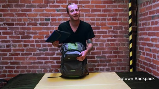 TIMBUK2 Uptown Daypack - image 3 from the video