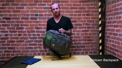 TIMBUK2 Uptown Daypack - image 7 from the video