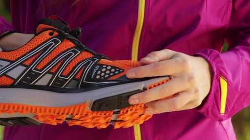 SALOMON Men's XR Mission Trail Running Shoes - image 6 from the video