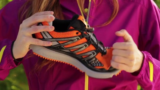 SALOMON Men's XR Mission Trail Running Shoes - image 7 from the video