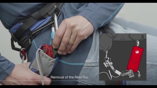 MAMMUT RescYou Belay Device - image 3 from the video