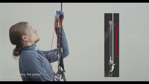 MAMMUT RescYou Belay Device - image 5 from the video
