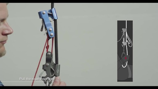 MAMMUT RescYou Belay Device - image 7 from the video