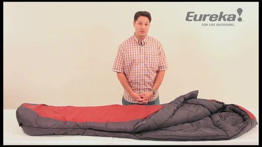 EUREKA Kaycee 0 Sleeping Bag - image 3 from the video