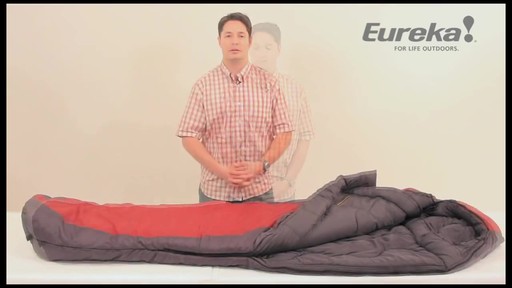 EUREKA Kaycee 0 Sleeping Bag - image 9 from the video