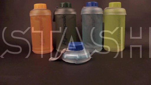 HYDRAPAK Stash Water Bottle - image 1 from the video