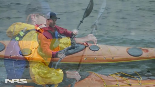 NRS Sea Tour Pullover Paddle Jacket - image 3 from the video