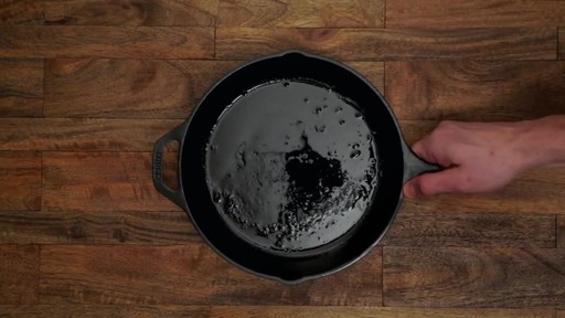 Lodge is Easy - How to Clean Cast Iron - image 1 from the video