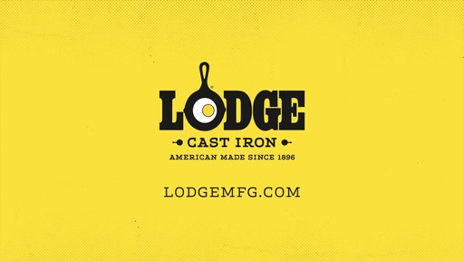 Lodge is Easy - How to Clean Cast Iron - image 10 from the video