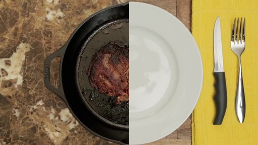 Lodge is Easy - How to Clean Cast Iron - image 2 from the video