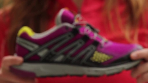 SALOMON Women's XR Mission Trail Running Shoes - image 2 from the video