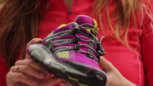 SALOMON Women's XR Mission Trail Running Shoes - image 3 from the video