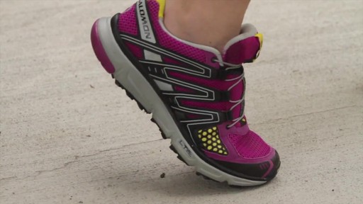 SALOMON Women's XR Mission Trail Running Shoes - image 4 from the video