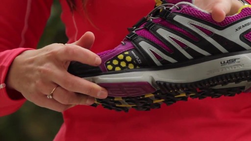 SALOMON Women's XR Mission Trail Running Shoes - image 6 from the video