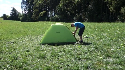 VAUDE Campo 2P Tent - image 7 from the video