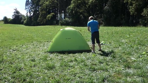 VAUDE Campo 2P Tent - image 8 from the video