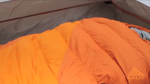 KELTY Ignite DriDown Sleeping Bags - image 10 from the video