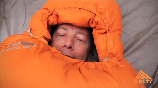 KELTY Ignite DriDown Sleeping Bags - image 8 from the video