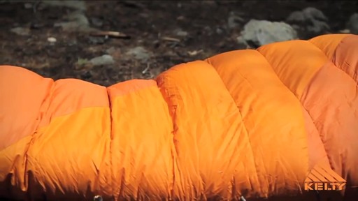 KELTY Ignite DriDown Sleeping Bags - image 9 from the video