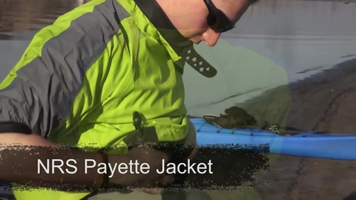 NRS Payette Paddle Jacket - image 1 from the video