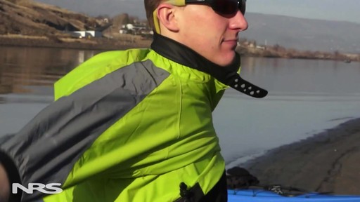 NRS Payette Paddle Jacket - image 7 from the video