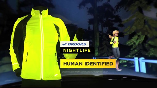 BROOKS NightLife Apparel - image 10 from the video