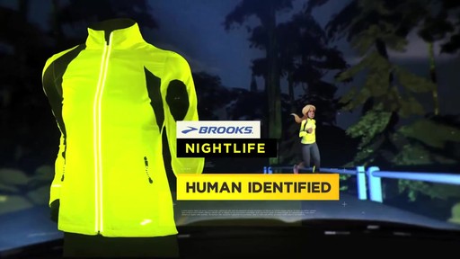 BROOKS NightLife Apparel - image 9 from the video