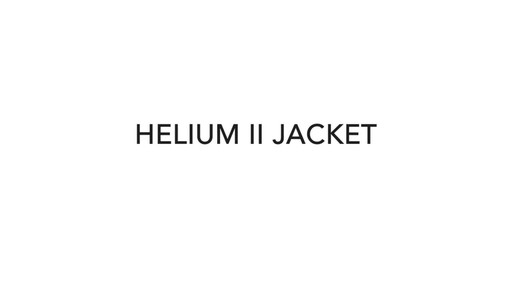 OUTDOOR RESEARCH Helium II Jacket - image 2 from the video